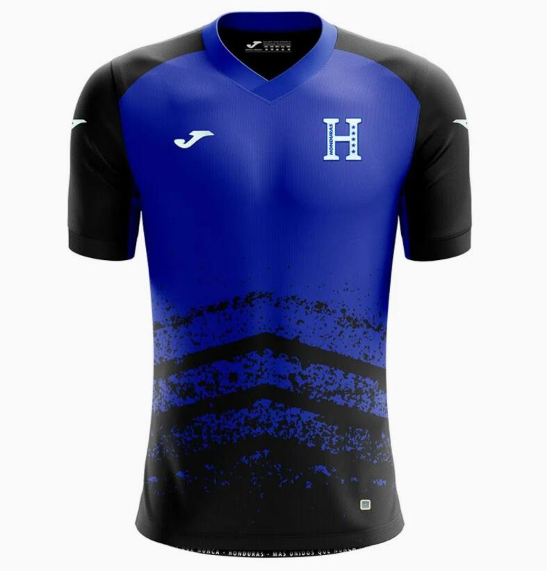 2021 Gold Cup Honduras Away Kit Soccer Jersey